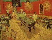 Vincent Van Gogh The night cafe oil